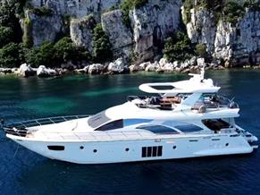 Azimut 78 Fly