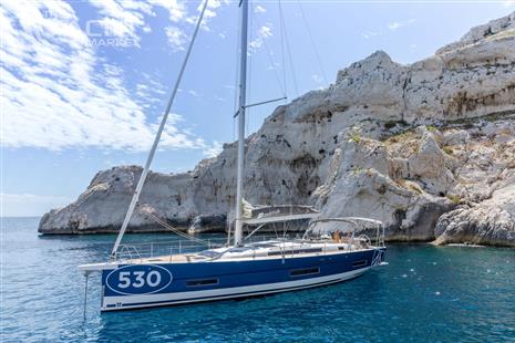 DUFOUR 530 SAILING YACHT FOR SALE IN GREECE - BUY NOW