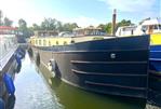 Classic Dutch Barge Replica