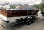 Marine Classics Mahogany Boat