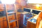 Contessa 35 - Generous and 'workable' galley area