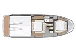 Prestige 420 S - Layout Image