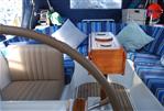 Beneteau Oceanis 42 CC - Cockpit looking aft