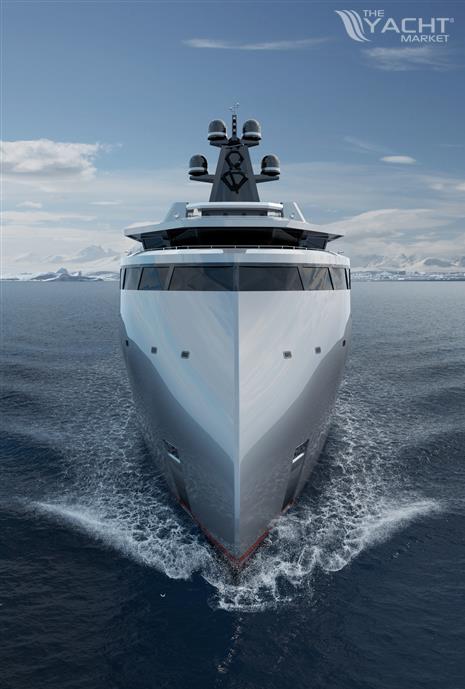 Brythonic Yachts &amp; Kobus Naval Design 89.00 Meter Explorer yacht