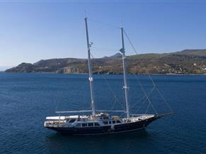 AEGEAN YACHT STEEL 27 SCHOONER