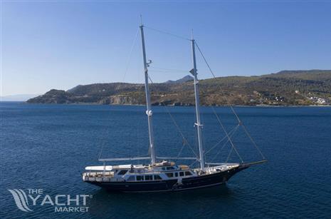 AEGEAN YACHT STEEL 27 SCHOONER