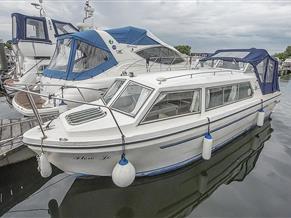 Viking 23 Canal Boat