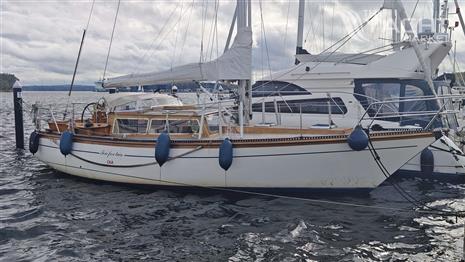 CUSTOM BALTIKA 10.40 DECKSALON SEGELYACHT