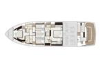 Sunseeker Manhattan 68 - Lower Deck