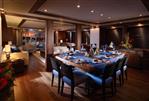 Sunseeker 34 - Manufacturer Provided Image: Dining Saloon