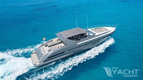 Mangusta 80 Open