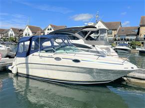 Sea Ray Sundancer 240