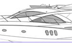 Sunseeker Manhattan 50 - Profile