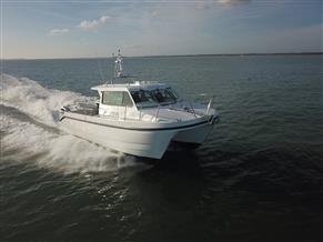 Cheetah Marine 8.9m Long Wheelhouse