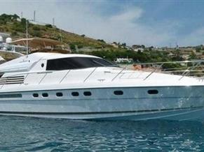 Fairline Squadron 62