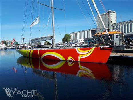 Cookson Boat NZ VOR 60