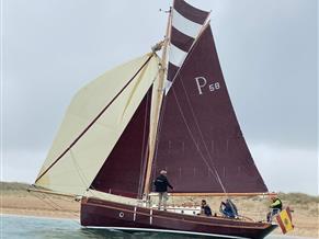 Cornish Crabbers Pilot Cutter 30