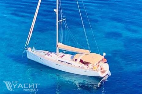 Beneteau Oceanis 58 - Anchored up