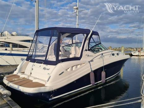 Sea Ray 375 Sundancer Twin Diesel