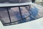 Hussar Monaco - Large overhead Window at Helm & Seating