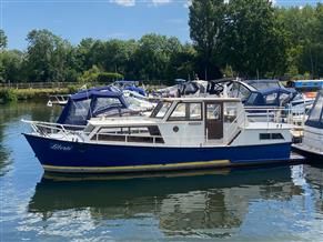 Motor Yacht Dutch Steel River Cruiser