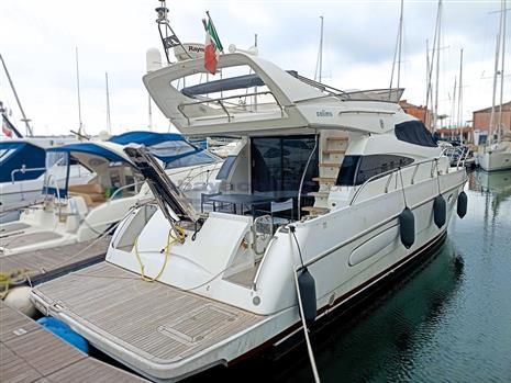 Raffaelli Calima 47 Flybridge - Abayachting Raffaelli Calima 47 usato-second hand 5