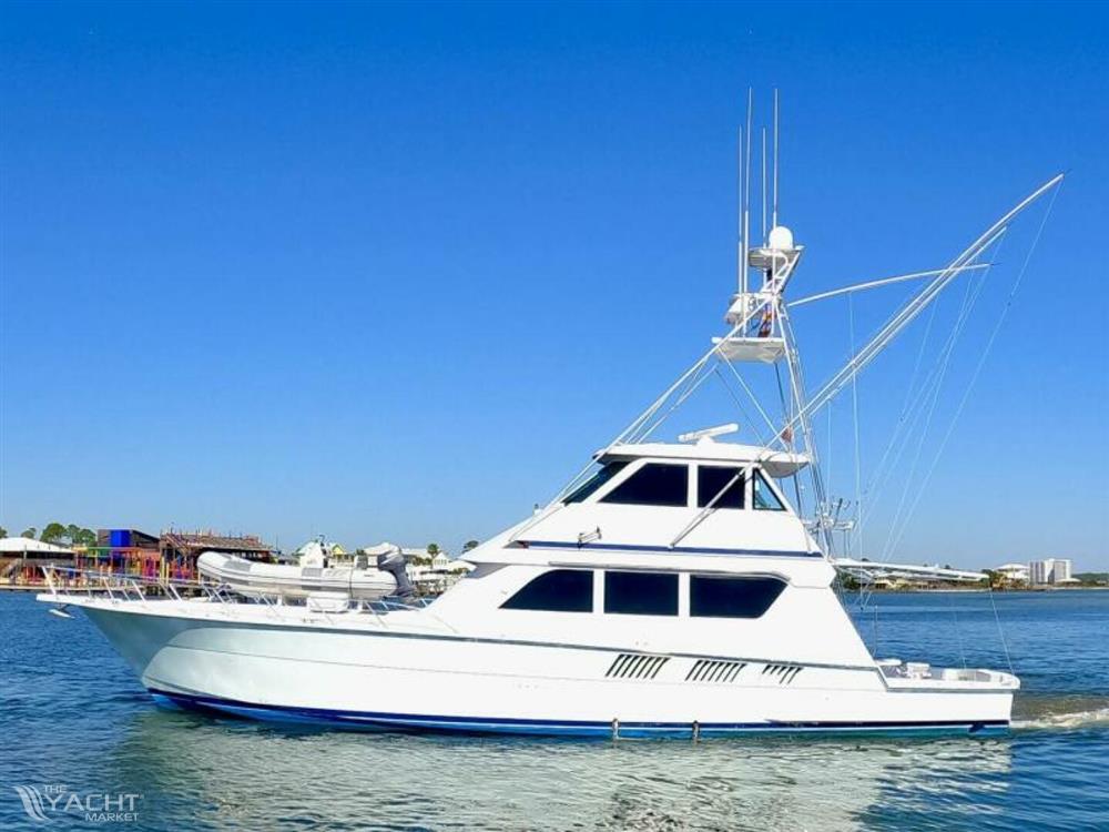 1999 Hatteras