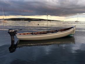 Traditional Irish Wooden Curragh