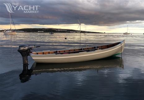 Traditional Irish Wooden Curragh