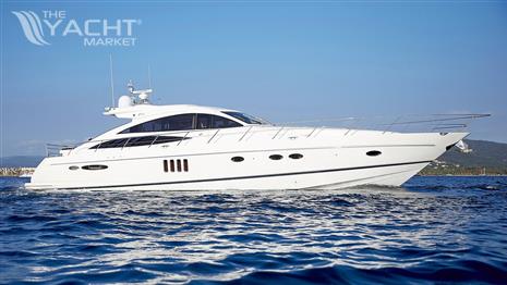 Princess Yachts V70