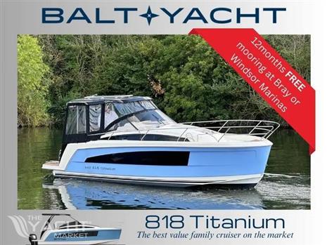 balt titanium 818