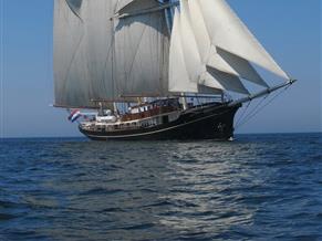 Royal Balk Shipyard 3-mast topsail schooner