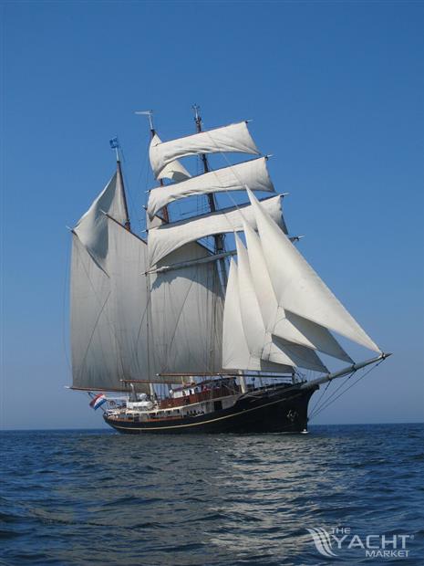 Royal Balk Shipyard 3-mast topsail schooner