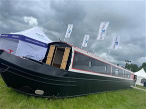 H D Narrowboats 57ft Semi Trad Narrowboat