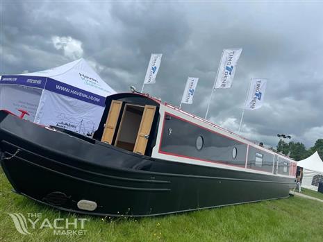  H D Narrowboats 57ft Semi Trad Narrowboat