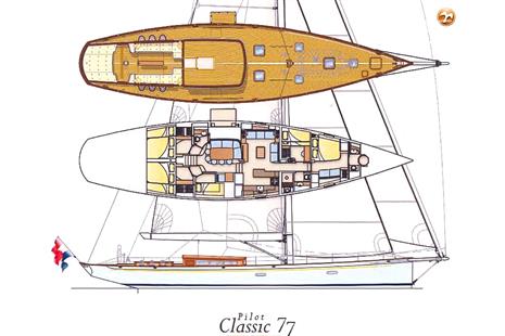 Hoek Design Pilot Cutter 77 - Picture 1