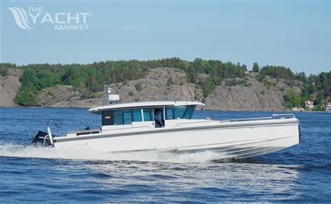 Axopar 37 AC - Axopar 37 AC for sale by Boats Int. AB