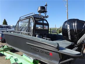 XO boats DFNDR