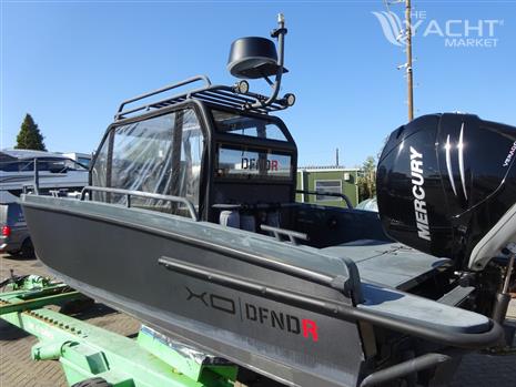 XO boats DFNDR
