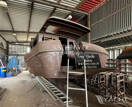 R.W Davis 36ft Tug Yacht Sailaway