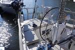 J Boats J42 - Custom SS pedestal guard