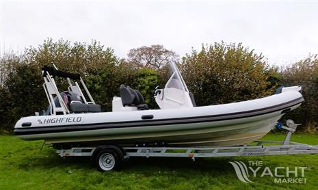 Highfield 660 Sport RIB - Hull Profile