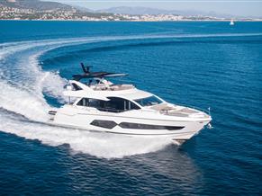 Sunseeker 76 Yacht