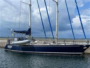 CUSTOM STEEL SAILBOAT 50