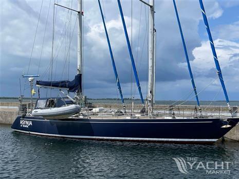 CUSTOM STEEL SAILBOAT 50