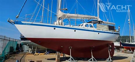 Alan Pape Saga 45 Custom Steel Ketch