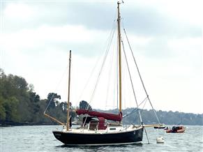 Cornish Crabber Cornish Yawl