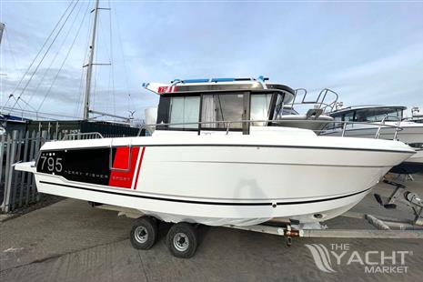 JEANNEAU MERRY FISHER 795 SPORT S&#201;RIE 2