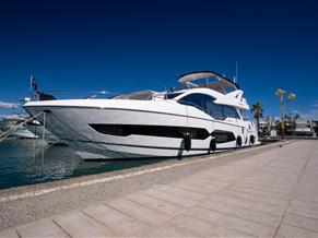 Sunseeker 76 Yacht