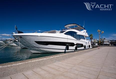 Sunseeker 76 Yacht - Sunseeker 76 Yacht